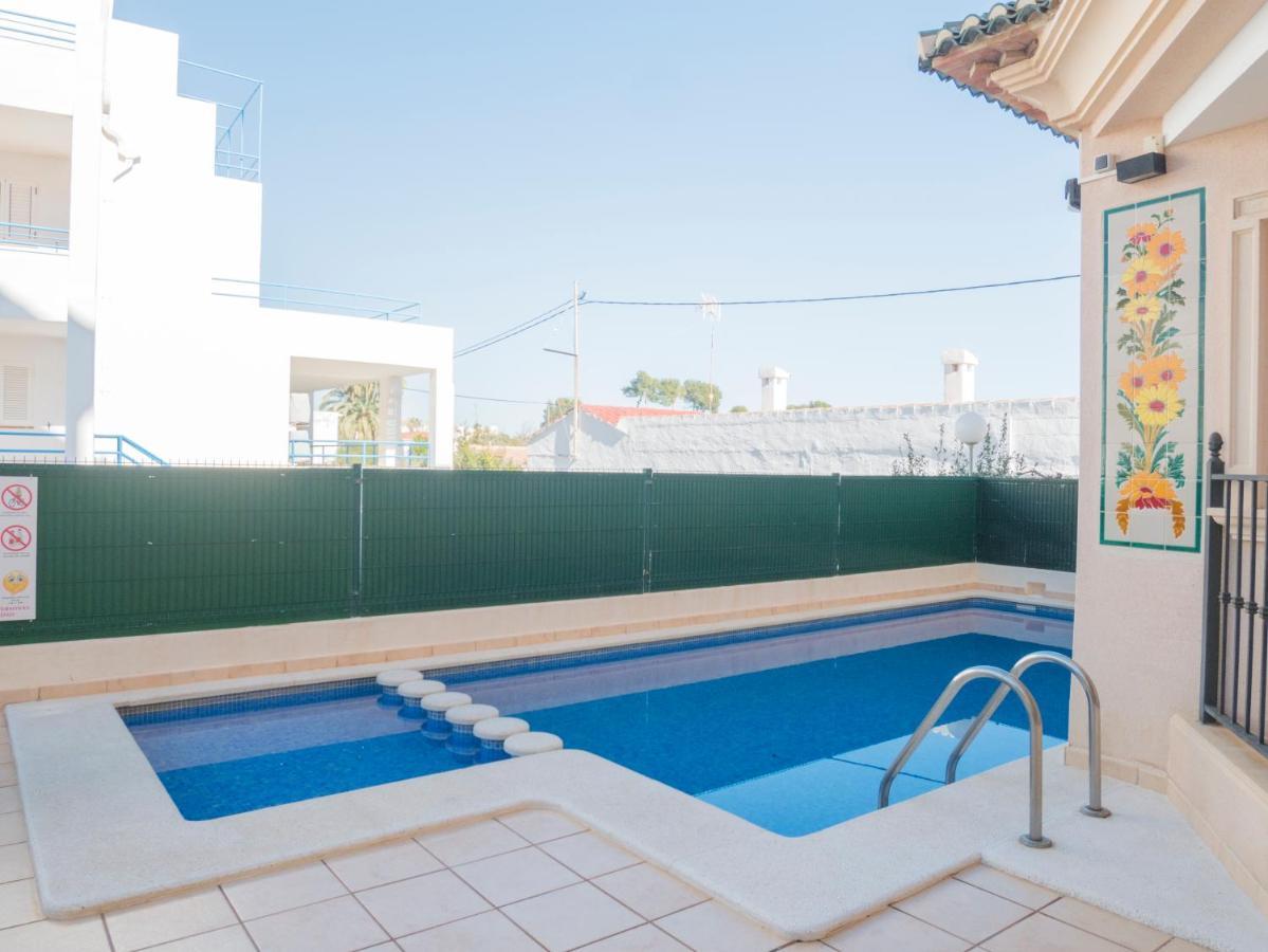 Residencial Los Almendros Playa Romana Alcossebre Zewnętrze zdjęcie