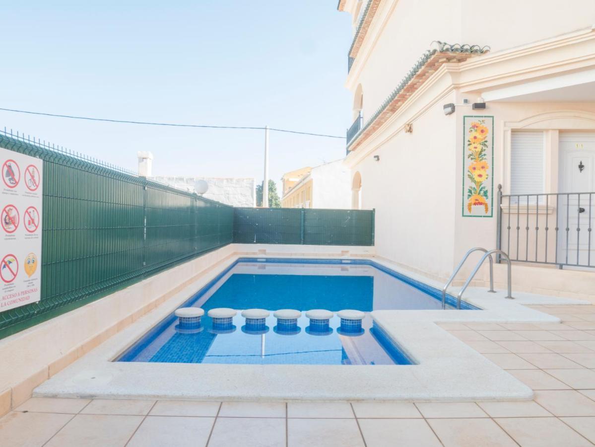 Residencial Los Almendros Playa Romana Alcossebre Zewnętrze zdjęcie